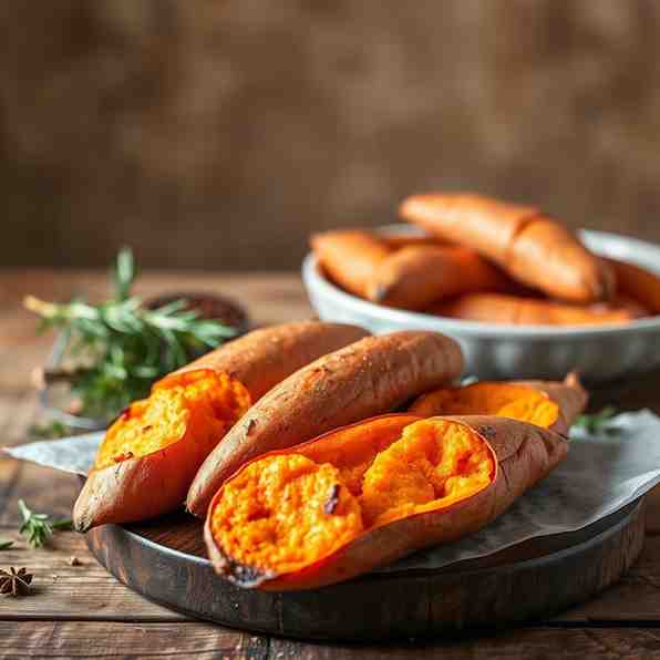Roasted Sweet Potatoes - The Best Way to Cook Sweet Potato